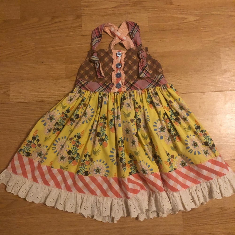 “Matilda Jane” dress size 4 in great condition